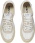 Autry Witte leren sneakers met geperforeerde neus Multicolor - Thumbnail 4