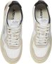 Autry Witte Leren Sneakers met Geperforeerde Neus White Heren - Thumbnail 53