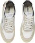 Autry Witte Leren Sneakers met Geperforeerde Neus White Heren - Thumbnail 8