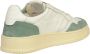 Autry Medalist Lage Sneakers Wit en Militair Groen Suède White Heren - Thumbnail 20