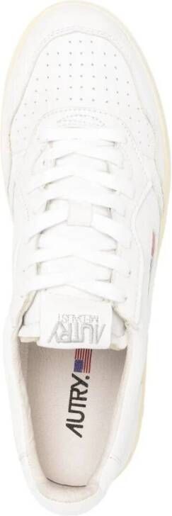 Autry Sneakers White Heren