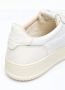 Autry Witte Medalist Leren Sneakers White - Thumbnail 9