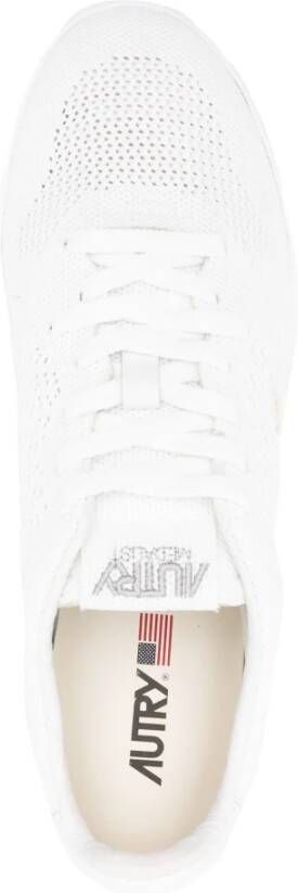 Autry Sneakers White Heren