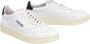Autry Medalist low top sneakers heren leer polyurethaan rubber Stof 39 Wit - Thumbnail 6