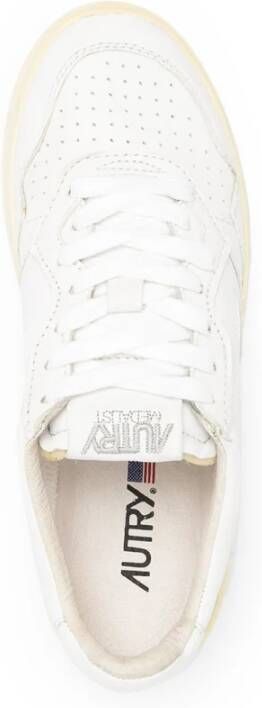 Autry Sneakers White Wit Dames
