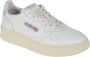 Autry Lage Dames Wit Turquoise Sneakers White Dames - Thumbnail 2