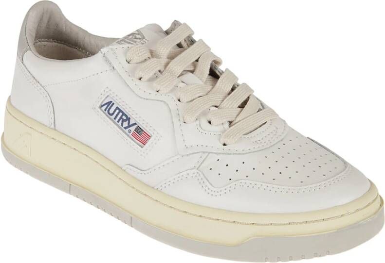 Autry Witte Sneakers Wit Dames
