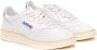 Autry "Witte Medalist Leren Sneakers" Sneakers Witte Zilveren Schoenen Witte Zilveren Dames Leren Sneakers White Multicolor Dames - Thumbnail 4