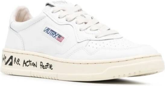 Autry Sneakers Wit Dames