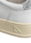 Autry Witte Leren Sneakers met Vetersluiting Wit Dames - Thumbnail 8