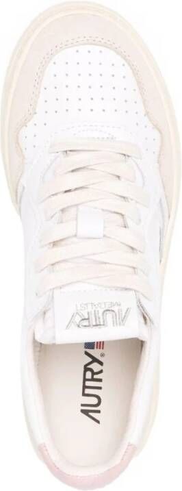 Autry "Medalist Low Top Sneakers" Wit Dames