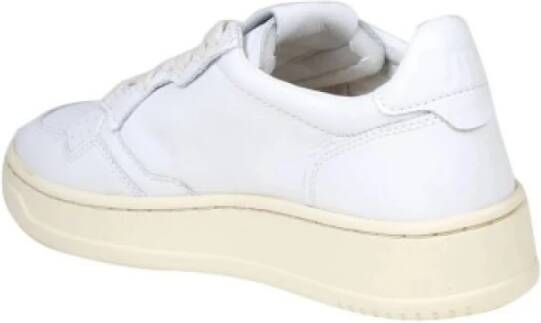 Autry Tijdloze Stijl Sneakers Wit Dames