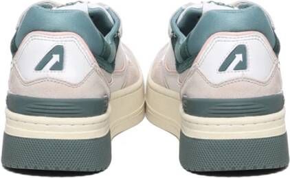 Autry Katoenmix Sneakers Wit Dames