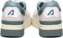 Autry Lage Sneaker Wit Grijs Roze met Logo Applicatie Meerkleurig Dames - Thumbnail 14