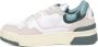 Autry Lage Sneaker Wit Grijs Roze met Logo Applicatie Meerkleurig Dames - Thumbnail 15