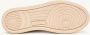 Autry Witte en Nude Leren Sneaker met Geperforeerde Neus White Dames - Thumbnail 9