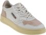 Autry Lage leren sneakers met contrasterende inzetstukken White Dames - Thumbnail 2