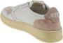Autry Lage leren sneakers met contrasterende inzetstukken White Dames - Thumbnail 3