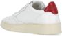 Autry Witte Leren Sneakers met Geborduurd Logo White Dames - Thumbnail 3