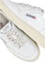Autry Witte leren sneakers met geborduurd logo White Dames - Thumbnail 5