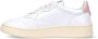 Autry Leren Medalist Lage Sneakers White Dames - Thumbnail 12