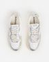 Autry Witte Leren Sneakers met Zilveren Details White Dames - Thumbnail 8