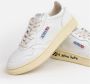 Autry Witte sneakers met geverfde zool voor vrouwen White Dames - Thumbnail 6