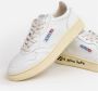 Autry Witte sneakers met geverfde zool voor vrouwen White Dames - Thumbnail 5