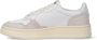 Autry Witte Lage Sneakers voor Dames White Dames - Thumbnail 4