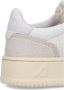 Autry Lage Leren Suede Mesh Sneakers White Dames - Thumbnail 5