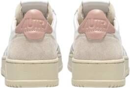 Autry Medalist Aulw Leren Sneakers Wit Dames