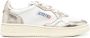 Autry Witte Platina Leren Sneakers Vintage-geïnspireerd Wit Dames - Thumbnail 25