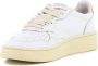 Autry Witte Gouden Dames Sneakers Aw23 Stijl White Dames - Thumbnail 3