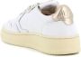 Autry Witte Gouden Dames Sneakers Aw23 Stijl White Dames - Thumbnail 4