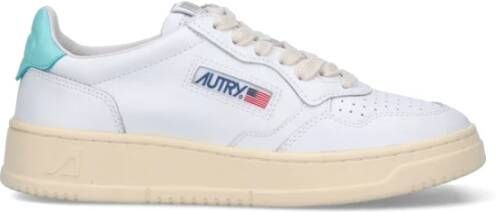 Autry Stijlvolle Witte Sneakers voor Dames Wit Dames