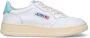 Autry Leren Lage Sneakers met Contrast Inzetstukken White Dames - Thumbnail 2