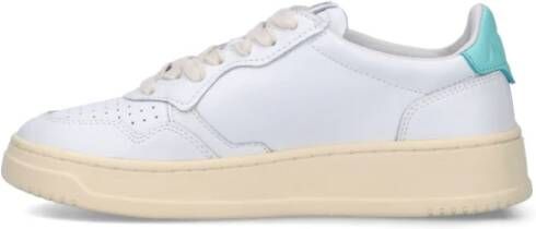 Autry Stijlvolle Witte Sneakers voor Dames Wit Dames