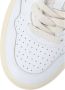 Autry Leren Lage Sneakers met Contrast Inzetstukken White Dames - Thumbnail 5