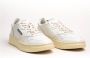 Autry Witte Leren Lage Sneakers Leren Sneakers White Dames - Thumbnail 3