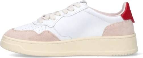Autry Witte lage sneakers voor dames Wit Dames