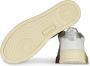 Autry Witte Leren Sneakers met Geperforeerde Inzetstukken Wit Dames - Thumbnail 4