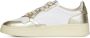 Autry Witte Platina Leren Sneakers Vintage-geïnspireerd Wit Dames - Thumbnail 58