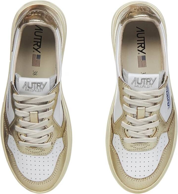 Autry Sneakers Wit Dames