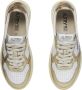 Autry Witte Platina Leren Sneakers Vintage-geïnspireerd Wit Dames - Thumbnail 59