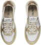 Autry Witte Platina Leren Sneakers Vintage-geïnspireerd Wit Dames - Thumbnail 8