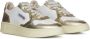 Autry Witte Platina Leren Sneakers Vintage-geïnspireerd Wit Dames - Thumbnail 9