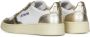 Autry Witte Platina Leren Sneakers Vintage-geïnspireerd Wit Dames - Thumbnail 62