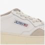 Autry Lage Top Leren en Suède Sneakers Meerkleurig Heren - Thumbnail 5