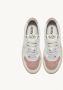 Autry Lage leren sneakers met contrasterende inzetstukken White Dames - Thumbnail 8