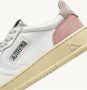 Autry Lage leren sneakers met contrasterende inzetstukken White - Thumbnail 9